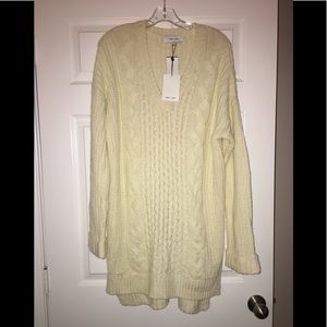 John & Jenn Long Oversized Sweater NWT